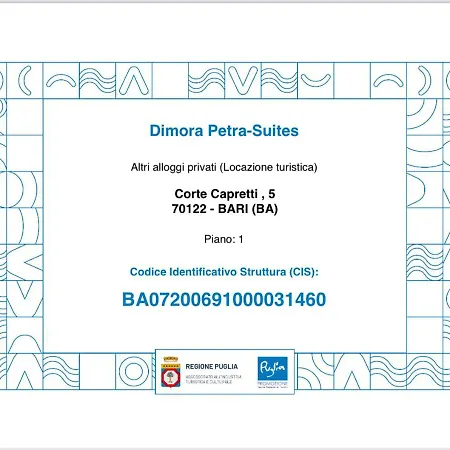 Dimora Petra -suites- バーリ